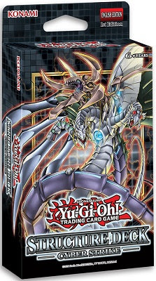 Yu-Gi-Oh Structure Deck - Cyber Strike - New Structure Deck
