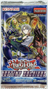 Yu-Gi-Oh Destiny Soldiers - 1 Booster Pack