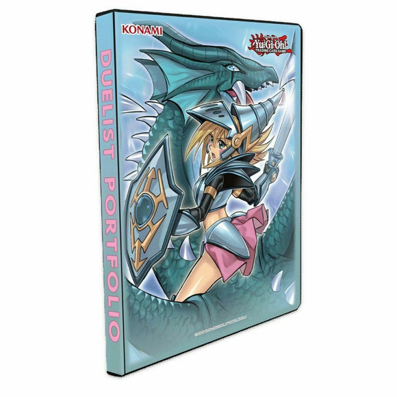 A4 9-Pocket Portfolio/Album - Yu-Gi-Oh Dark Magician Girl the Dragon Knight