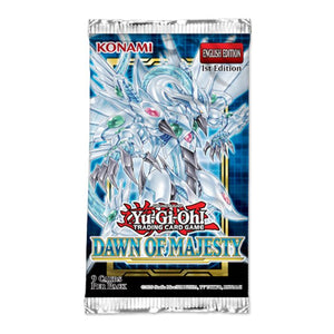 Yu-Gi-Oh Dawn of Majesty - 1st edition  - 1 Booster Pack