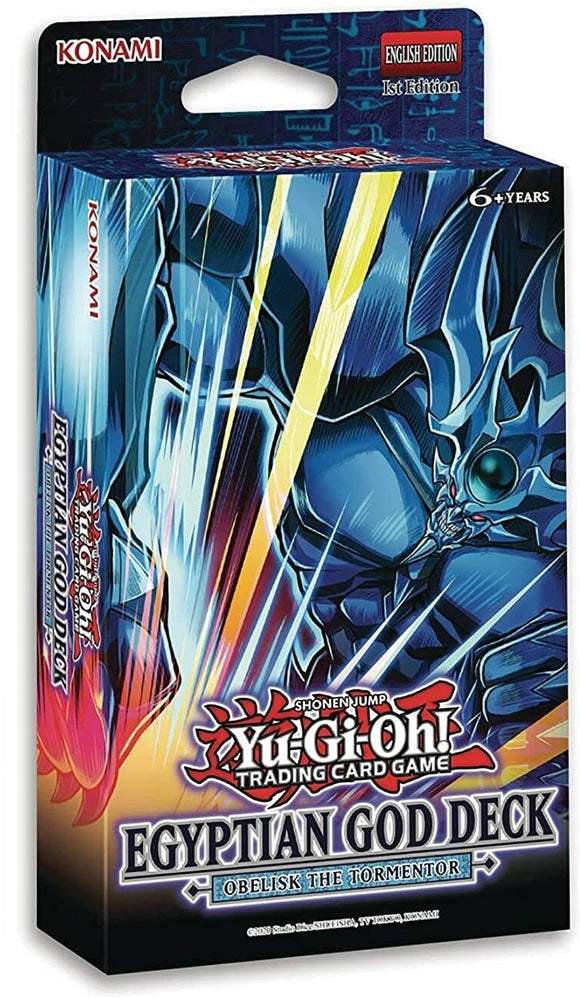 Yu-Gi-Oh Structure Deck - Egyptian God Card  - Obelisk the Tormentor New Structure Deck