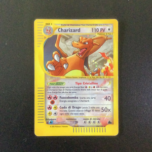 *Pokemon Skyridge - Charizard ITALIAN - 146/144 - As New Holo Rare card