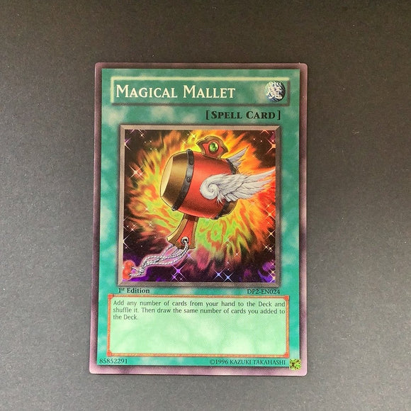 Yu-Gi-Oh Duelist Pack 2 - Magical Mallet - DP2-EN024 - Used 1st Edition