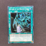 Yu-Gi-Oh - Legendary Collection Kaiba - Return of the Dragon Lords - LCKC-EN074 - Used Secret Rare Rare card