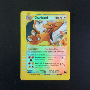 *Pokemon Skyridge - Charizard ITALIAN - 146/144 - As New Reverse Holo card