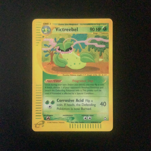 *Pokemon Aquapolis - Victreebel - H30/H32 - Used Holo Rare card