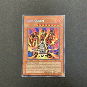 Yu-Gi-Oh Pharaonic Guardian - Lava Golem - PGD-107*U