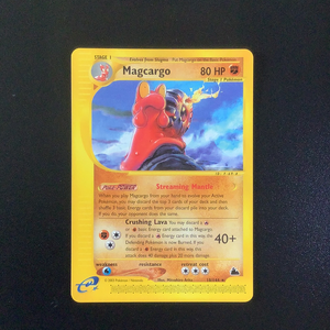 *Pokemon Skyridge - Magcargo - 018/144 - As New Rare card