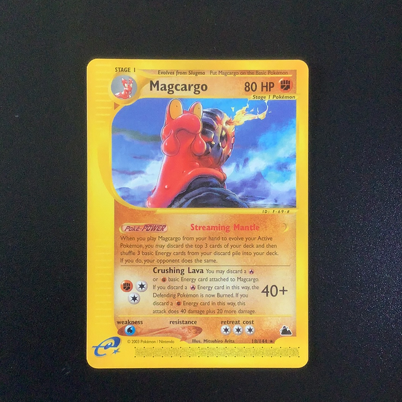 *Pokemon Skyridge - Magcargo - 018/144 - As New Rare card