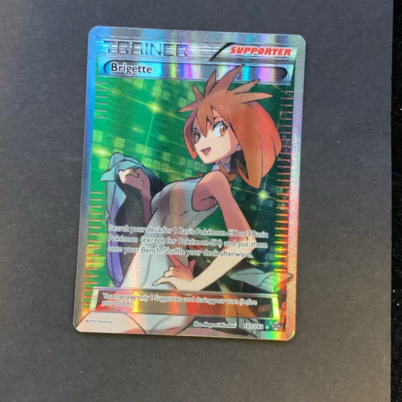 Pokemon X & Y BREAKthrough - Brigette - 161/162