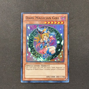 Yu-Gi-Oh! Dark Magician Girl DPYG-EN008 Super Rare Used Condition