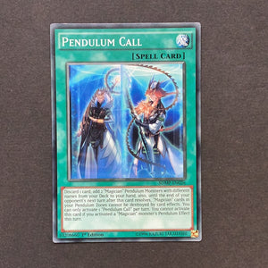 Yu-Gi-Oh! Pendulum Call SDMP-EN026 1st edition Common Card Near Mint Condition