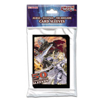 albaz - ecclesia - tri-brigade card sleeves Yu-Gi-Oh Tri Brigade Deck Protector (small) x 5 – Empire Collector Number: 197 Grading Company:RAW CARD Each pack contains 50 Yugo Speedroid Wheel Crystal