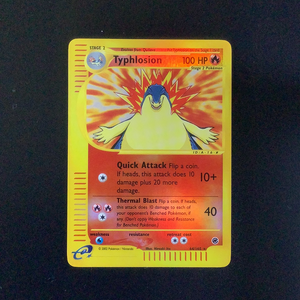 Pokemon Expedition - Typhlosion - 064/165-011311 - As New Reverse Holo card