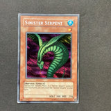 Yu-Gi-Oh! Sinister Serpent WC4-E002 Prismatic Secret Rare Used Condition