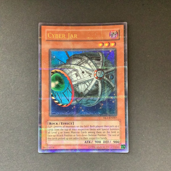 Yu-Gi-Oh! Cyber Jar HL2-EN001 Parallel Rare as New Card Empire Yu-Gi-Oh! Cyber Jar HL2-EN001 Parallel Rare as New Card Empire