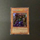 Yu-Gi-Oh Metal Raiders -  Gate Guardian - MRD-E000-LY60 - Used Secret Rare card