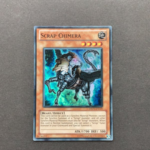 Yu-Gi-Oh Duelist Revolution - Scrap Chimera - DREV-EN019 - As New Super Rare card