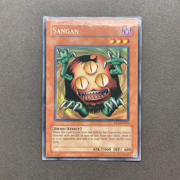 yugioh cards like sangan Yu-Gi-Oh Promo card - Sangan PARALLEL Rare - HL2-EN003