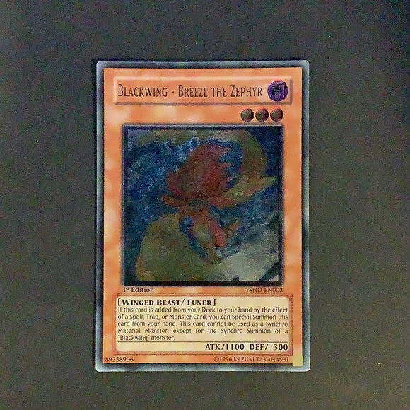 yugioh shining darkness card list YuGiOh YuGiOh 5D's The Shining Darkness Ultra Rare Intercept Wave TSHD-EN050