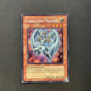 Yu-Gi-Oh Raging Battle - Chaos-End Master - RGBT-EN092 - Played Secret Rare card