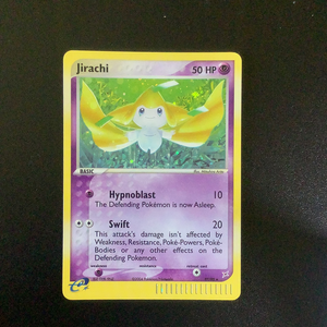 *Pokemon Team Magma Vs. Team Aqua - Jirachi - 97/95-011608 - Used Holo Rare card