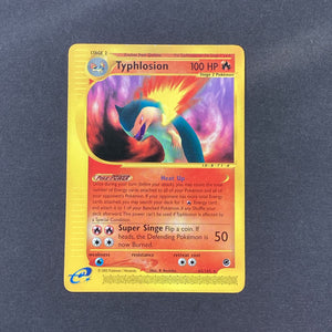 *Pokemon E Series Expedition - Typhlosion - 65/165 - Used Rare Card
