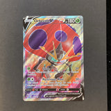 Pokemon Sword & Shield Vivid Voltage - Orbeetle V - 166/185 - Used Rare Holo Full Art Card