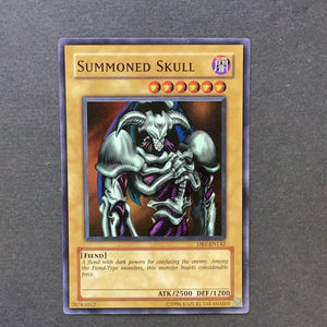 Yu-Gi-Oh Dark Beginning 1 - Summoned Skull - DB1-EN142 - As New Super Rare card