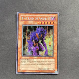 Yu-Gi-Oh Ancient Sanctuary - The End of Anubis - AST-000- Used Secret Rare card