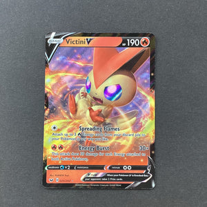 Pokemon Sword & Shield Base Set - Victini V - 025/202 - As New Rare H Card Empire Pokemon Sword & Shield Base Set - Victini V - 025/202 - As New Rare H Card Empire
