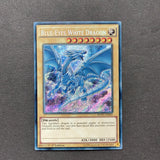 Yu-Gi-Oh! Blue-Eyes White Dragon MVP1-ENS55 1st edition Secret Rare Used condition