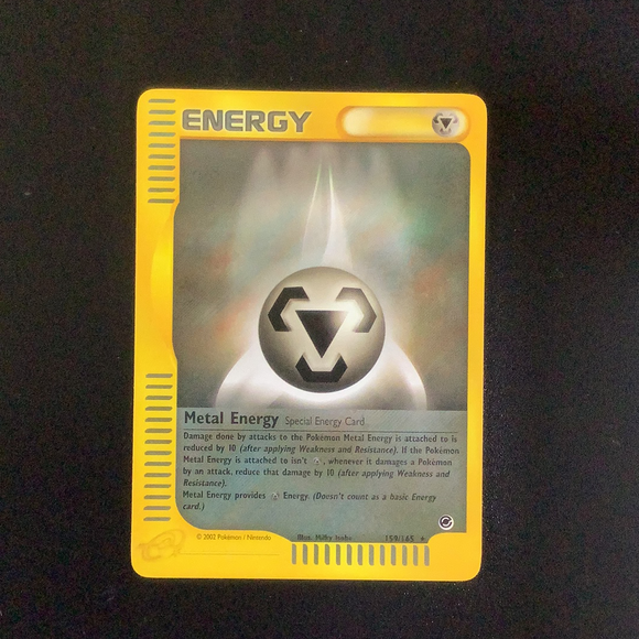 Pokemon Expedition - Metal Energy - 159/165-011246 - As New Rare card Card Empire Pokemon Expedition - Metal Energy - 159/165-011246 - As New Rare card Card Empire