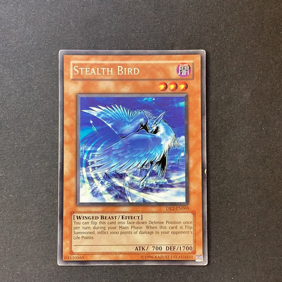 Yu-Gi-Oh Dark Revelations 2 - Stealth Bird - DR2-EN069 - Used Rare card