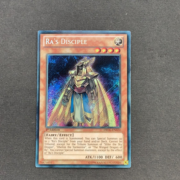 Ra Disciple Yu-Gi-Oh Dragons of Legend – Card Empire