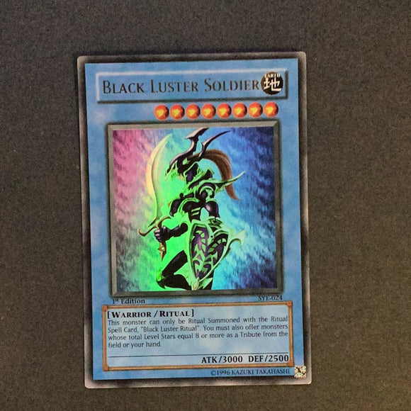 Yu-Gi-Oh Starter Deck Yugi Evolution - Black Luster Soldier - SYE-024* Card Empire Yu-Gi-Oh Starter Deck Yugi Evolution - Black Luster Soldier - SYE-024* Card Empire