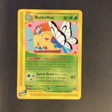 Pokemon E Series Expedition - Butterfree - 38/165 - Used Rare Card