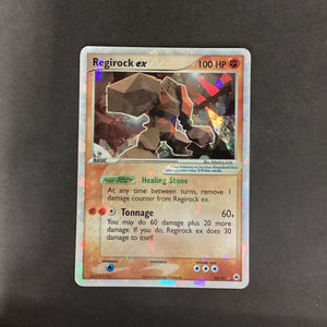 Pokemon EX Ruby & Sapphire EX Hidden Legends - Regirock EX - 98/101 - Card Empire Pokemon EX Ruby & Sapphire EX Hidden Legends - Regirock EX - 98/101 - Card Empire
