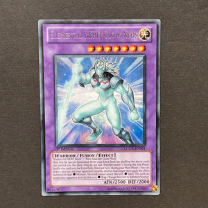Yu-Gi-Oh Legendary Collection 2 The Duel Academy Years - Elemental HERO Glow Neos - LCGX-EN061 - As New Rare card