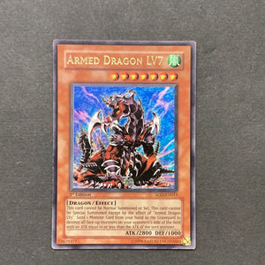 Yu-Gi-Oh Soul of the Duelist - Armed Dragon LV7 - SOD-EN015*U - Used U Card Empire Yu-Gi-Oh Soul of the Duelist - Armed Dragon LV7 - SOD-EN015*U - Used U Card Empire
