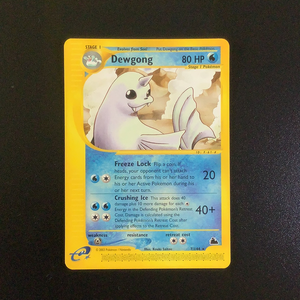 Pokemon Skyridge - Dewgong - 007/144 - As New Rare card