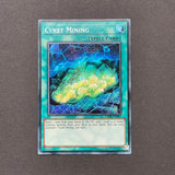 Yu-Gi-Oh Dark Neostorm - Cynet Mining - DANE-EN051 - unlimited Damaged Secret Rare card