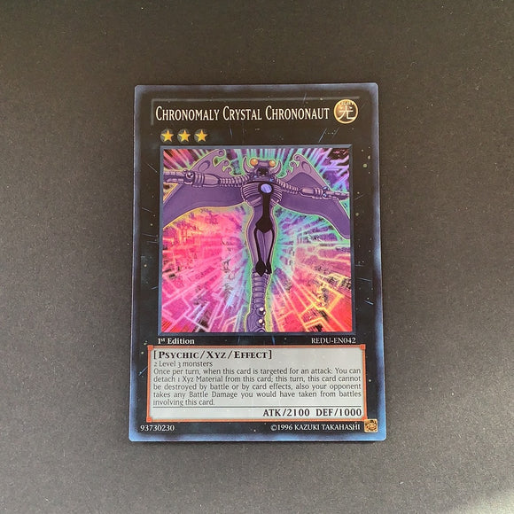 yugioh chronomaly cards Yu-Gi-Oh Return of the Duelist - Chronomaly Crystal Chrononaut