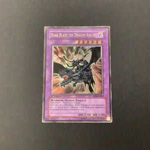 Yu-Gi-Oh Rise of Destiny -  Dark Blade the Dragon Knight - RDS-EN035 - Used Ultimate Rare card 1st Edition