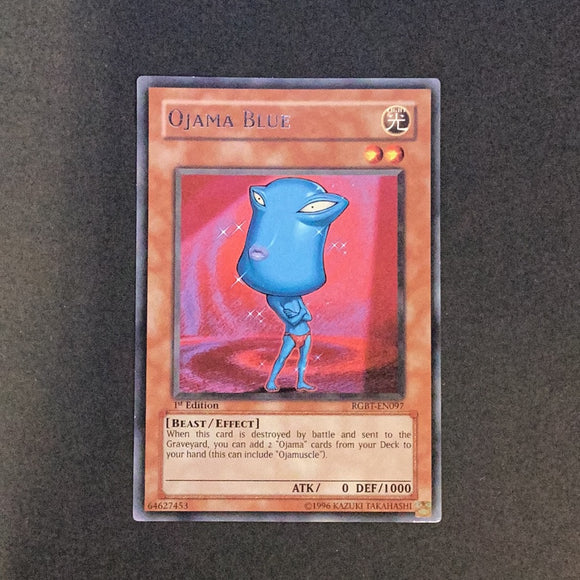 Yu-Gi-Oh Raging Battle - Ojama Blue - RGBT-EN097