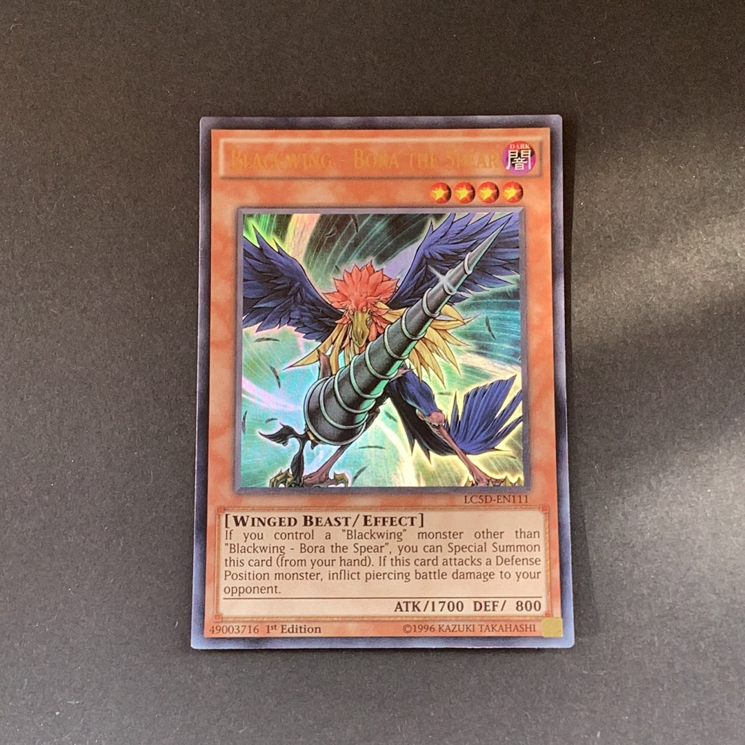 Yu-Gi-Oh! Cards For Black Feathers – LC5D-EN139 Rare 1st Edition Spell Card - View #2