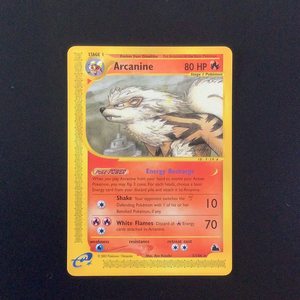 Pokemon Skyridge - Arcanine - 003/144 - As New Rare card