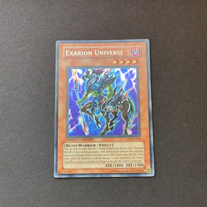 Yu-Gi-Oh Collectors Tin  2 - Exarion Universe (Collector Tin Set 4) - CT2-EN002 - As New Secret Rare card