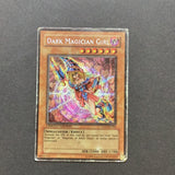 Yu-Gi-Oh Collectors Tin  2 - Dark Magician Girl (Collector Tin Set 4) - CT2-EN004*U - Heavy played Secret Rare card