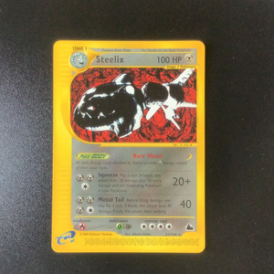 Pokemon Skyridge - Steelix - 031/144 - As New Rare card